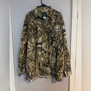 Men's Camouflage Outdoor Shirt Jacket